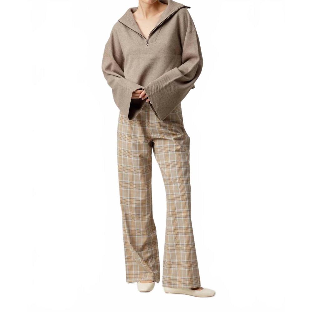 NEW SUNDAYS jemma sweater in stone